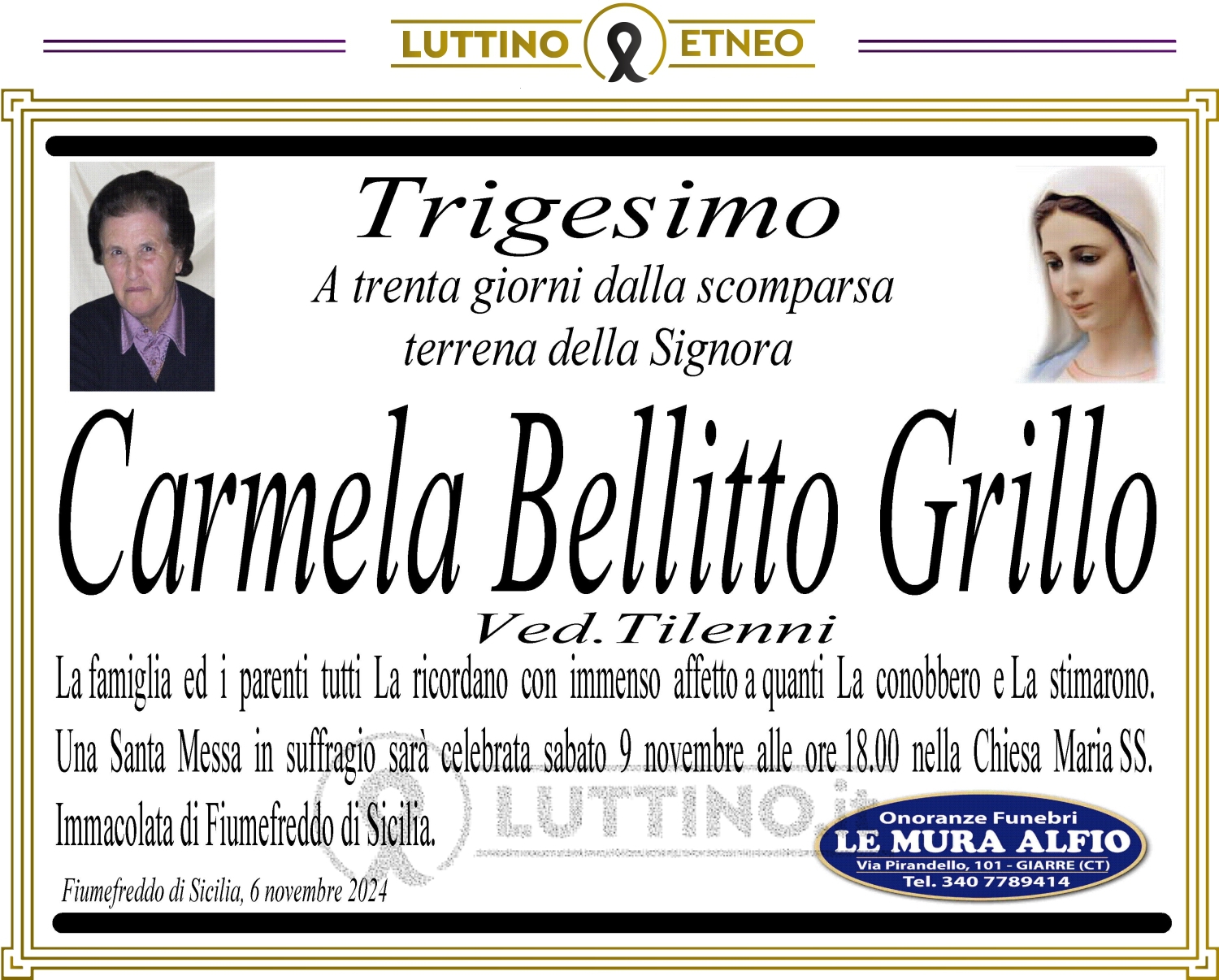 Carmela Bellitto Grillo